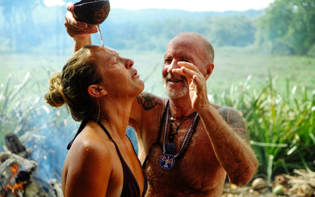Yoga Retreat in costa rica, an image that describes the value of hiring a retreat photographer.